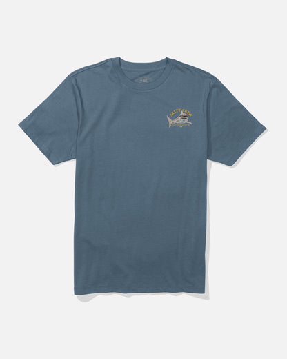 LURKING SS TEE - Slate | Salty Crew Premium