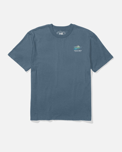 MAHI SURFACE CLASSIC TEE - Slate | Salty Crew Premium