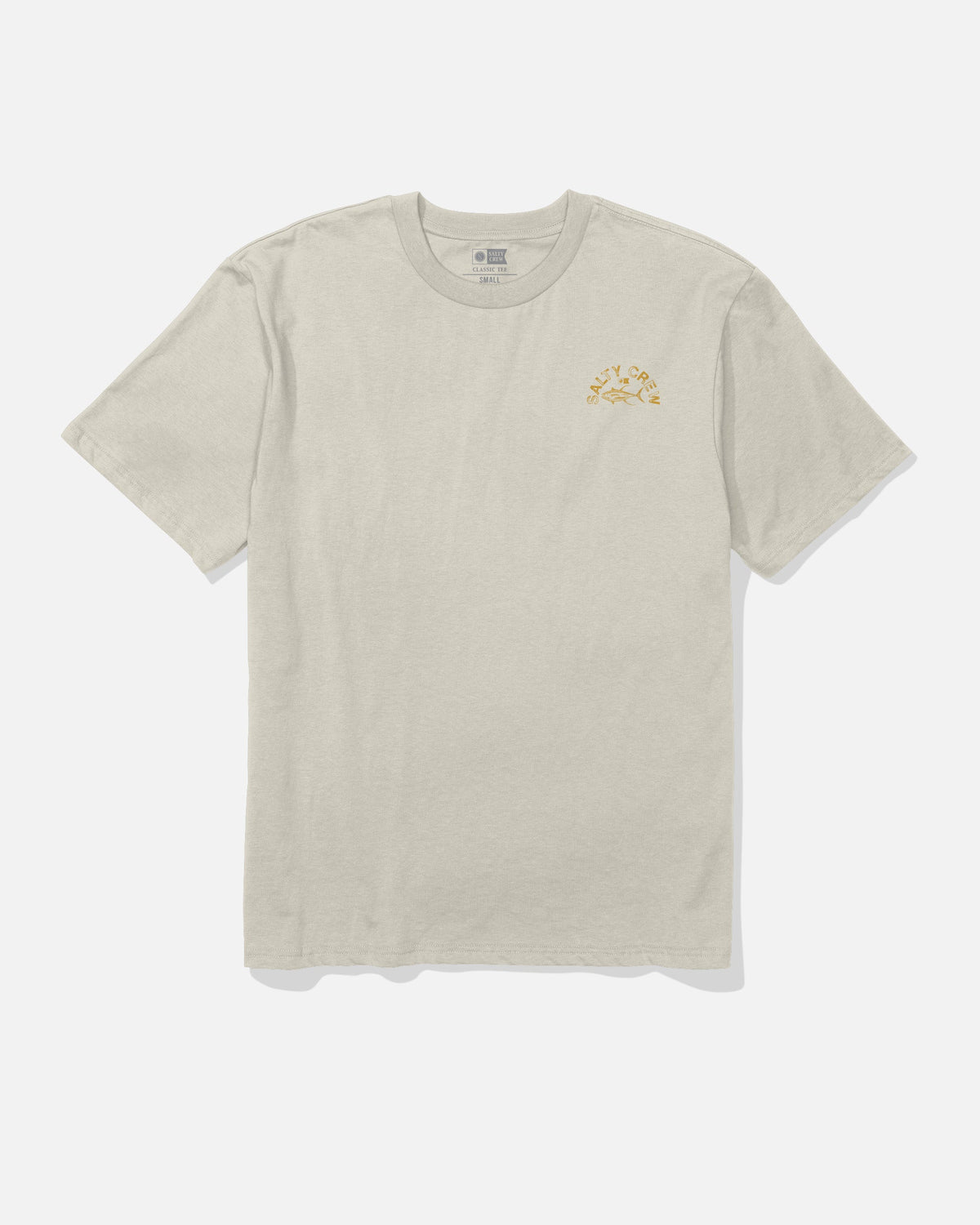 STAMPED CLASSIC TEE - Bone | Salty Crew Premium