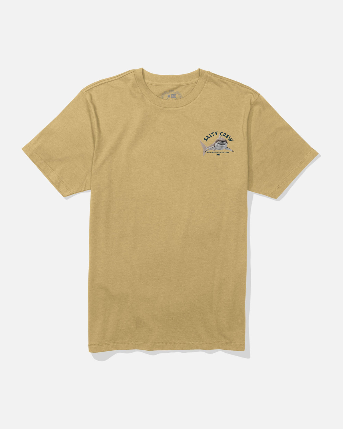 LURKING SS TEE - Mineral Yellow | Salty Crew Premium