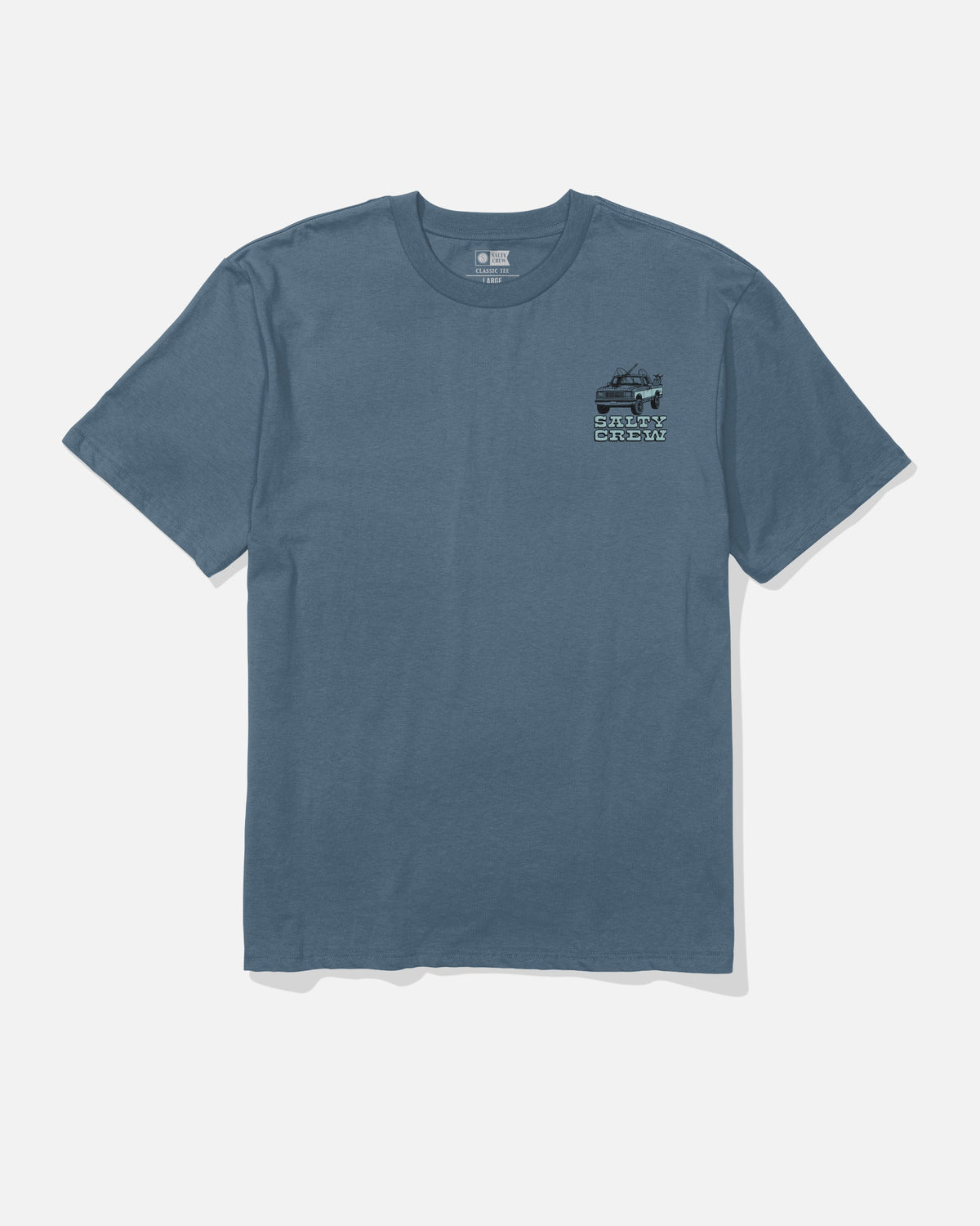 TRUCK STOP CLASSIC TEE - Slate | Salty Crew Premium