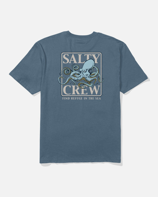 INK SLINGER CLASSIC SS T - Slate | Salty Crew Premium