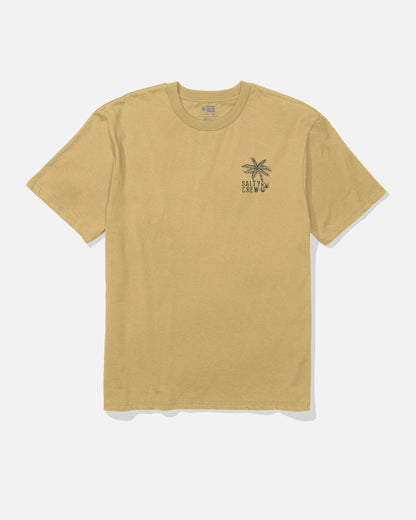 DAY OFF CLASSIC SS TEE - Mineral Yellow | Salty Crew Premium