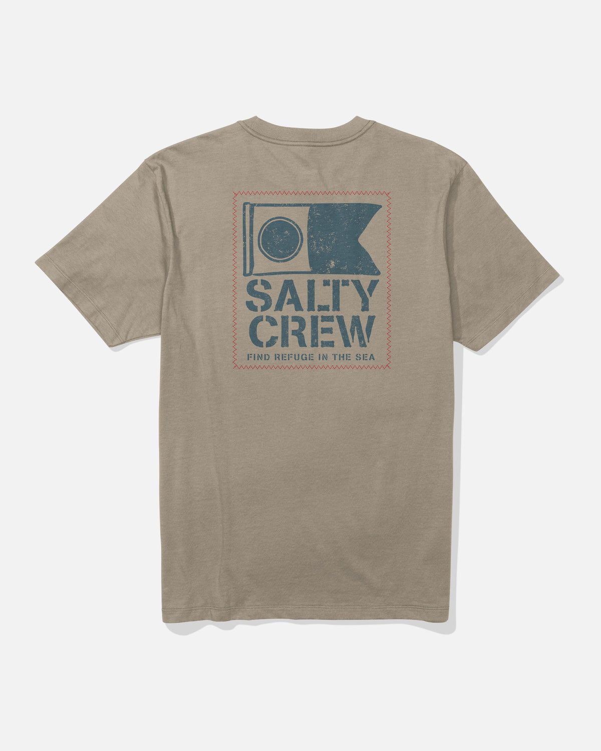 STITCHED SS TEE - Twig | Salty Crew Premium