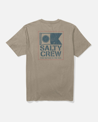 STITCHED SS TEE - Twig | Salty Crew Premium