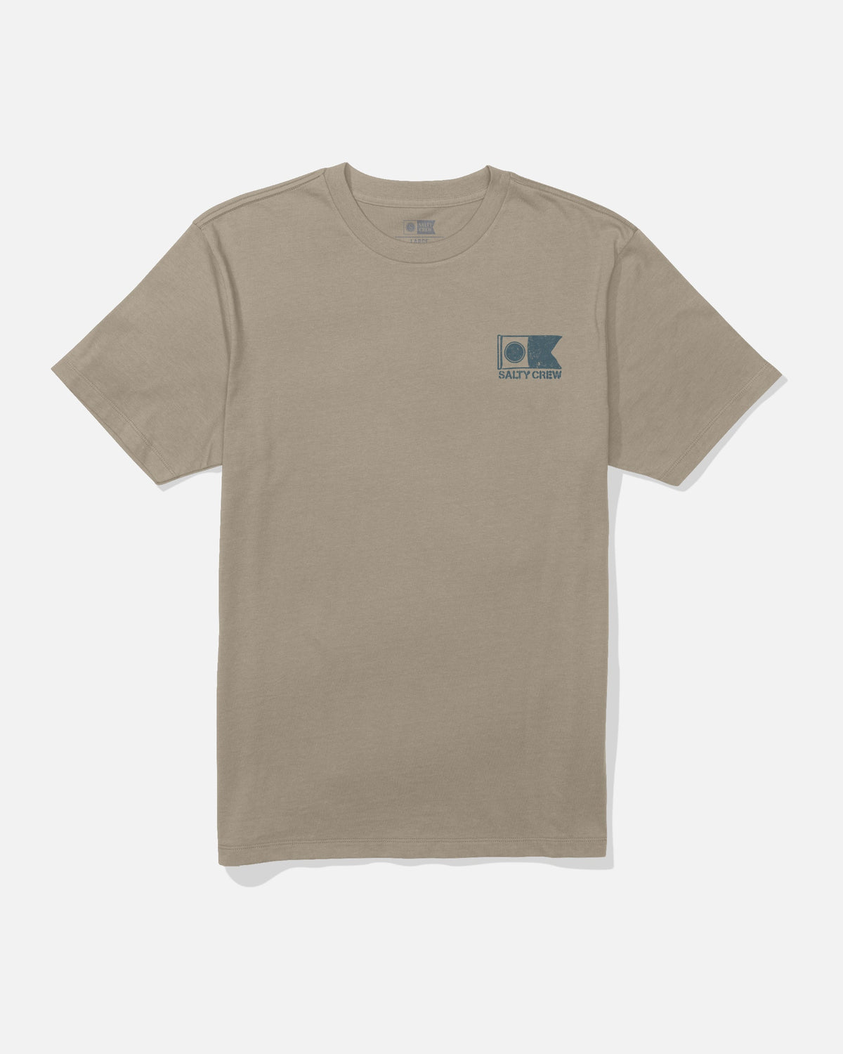 STITCHED SS TEE - Twig | Salty Crew Premium