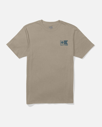 STITCHED SS TEE - Twig | Salty Crew Premium