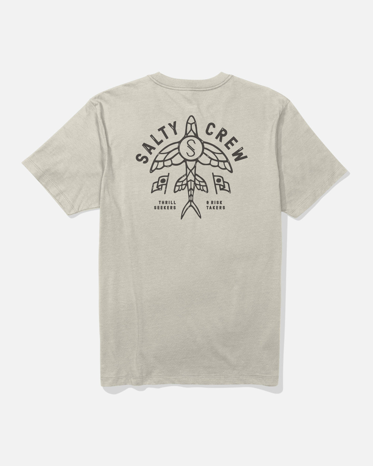 FLYER SS TEE - Bone | Salty Crew Premium