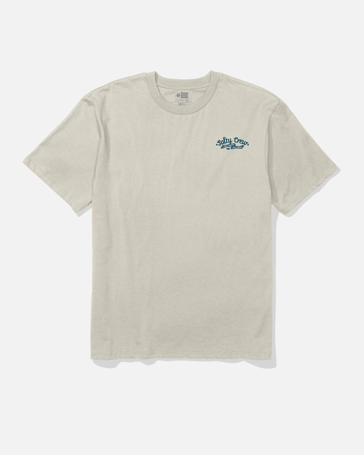 HAULER CLASSIC TEE - Bone | Salty Crew Premium