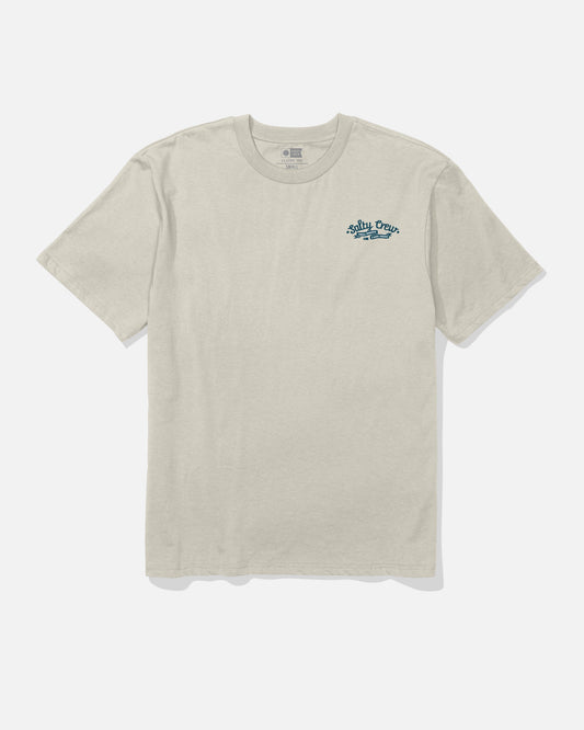 HAULER CLASSIC TEE - Bone | Salty Crew Premium