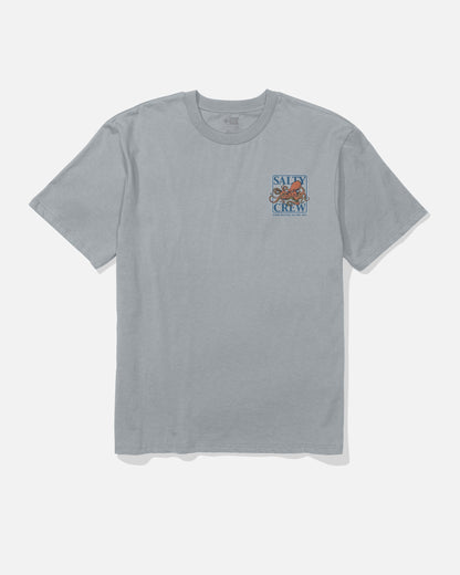 INK SLINGER CLASSIC SS T - Quarry | Salty Crew Premium