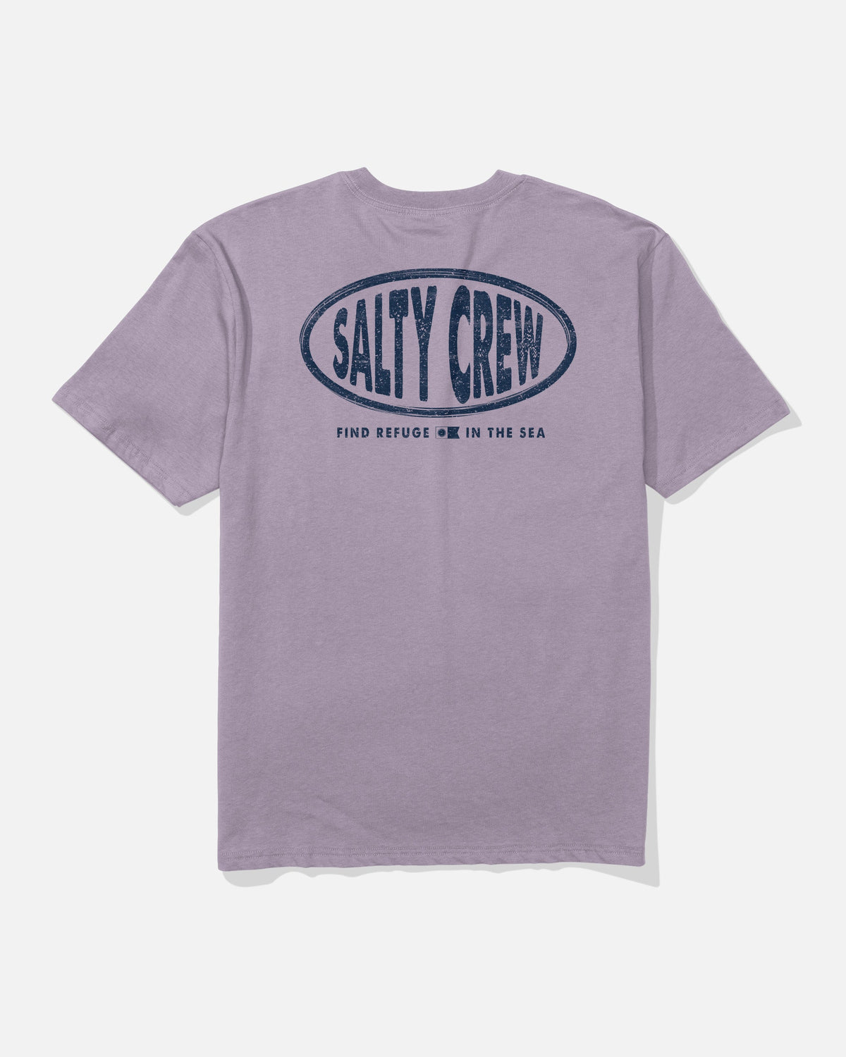 SIGNAGE CLASSIC SS TEE - Berry | Salty Crew Premium
