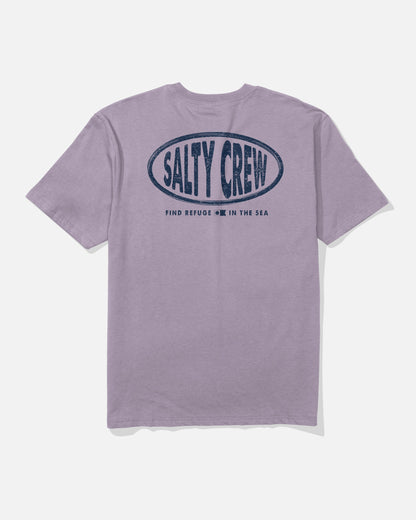 SIGNAGE CLASSIC SS TEE - Berry | Salty Crew Premium