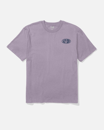 SIGNAGE CLASSIC SS TEE - Berry | Salty Crew Premium