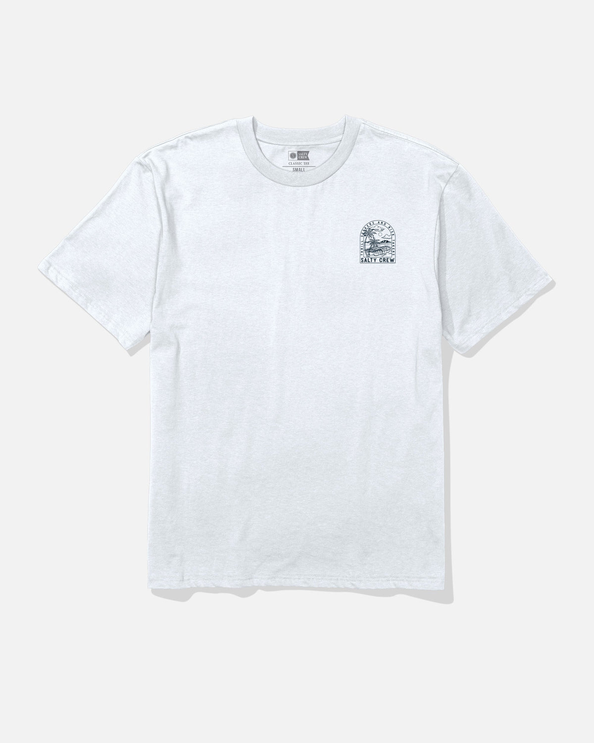 ARCHWAY CLASSIC TEE - White | Salty Crew Premium