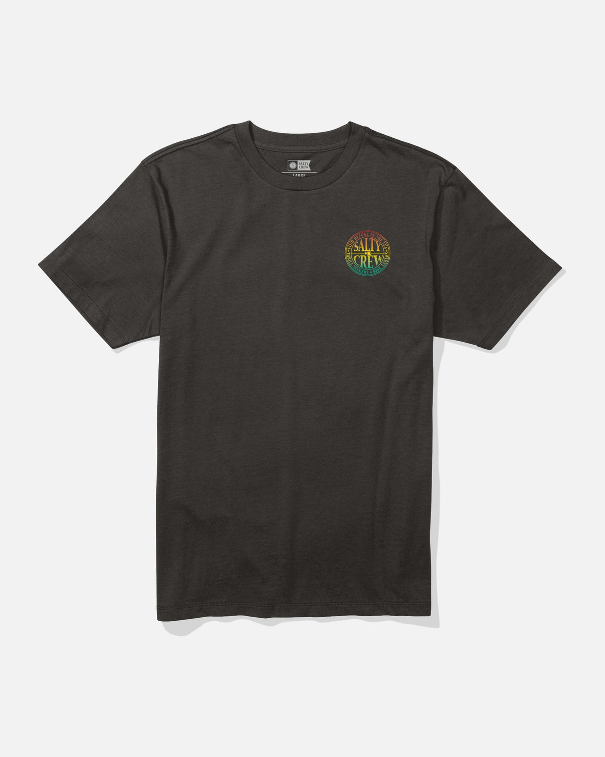 GLOBAL SS TEE - Black | Salty Crew Premium