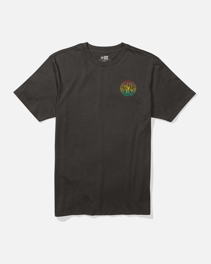 GLOBAL SS TEE - Black | Salty Crew Premium