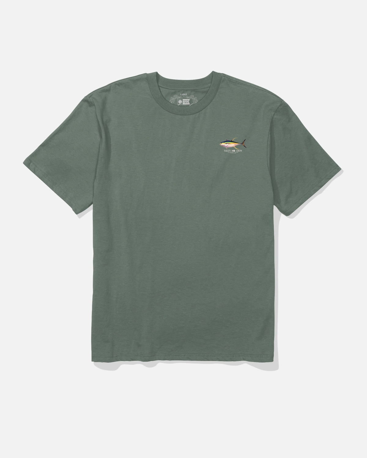 AHI CLASSIC TEE - Laurel Wreath | Salty Crew Premium