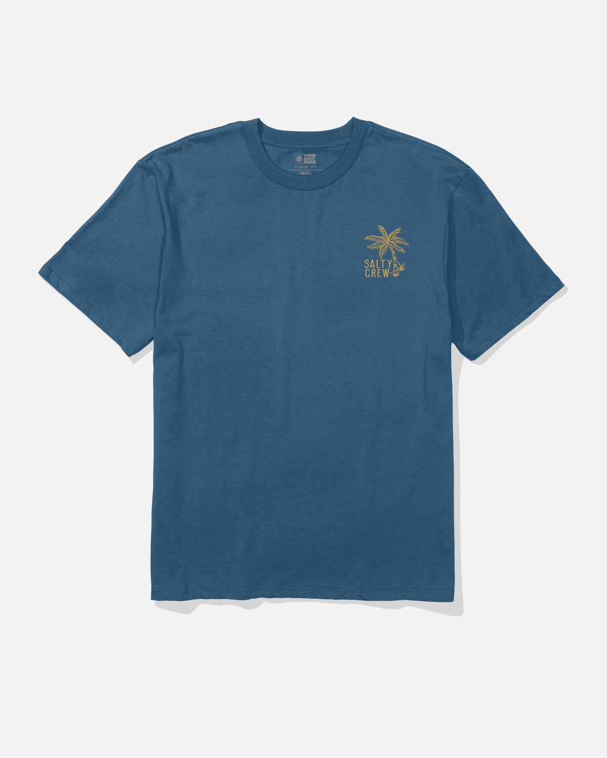 DAY OFF CLASSIC SS TEE - Cast Blue | Salty Crew Premium