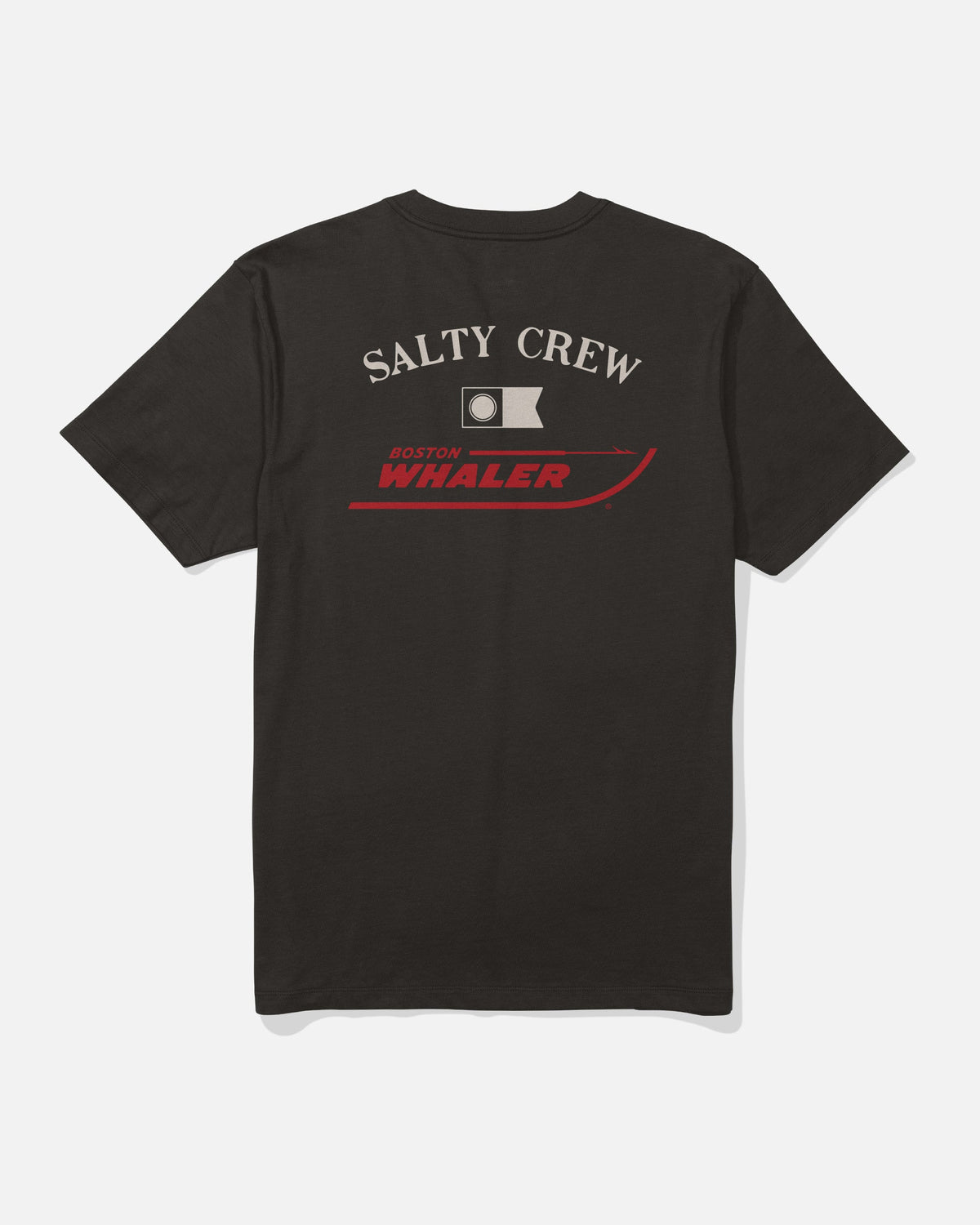 WHALER ICON SS TEE - Black | Salty Crew Premium
