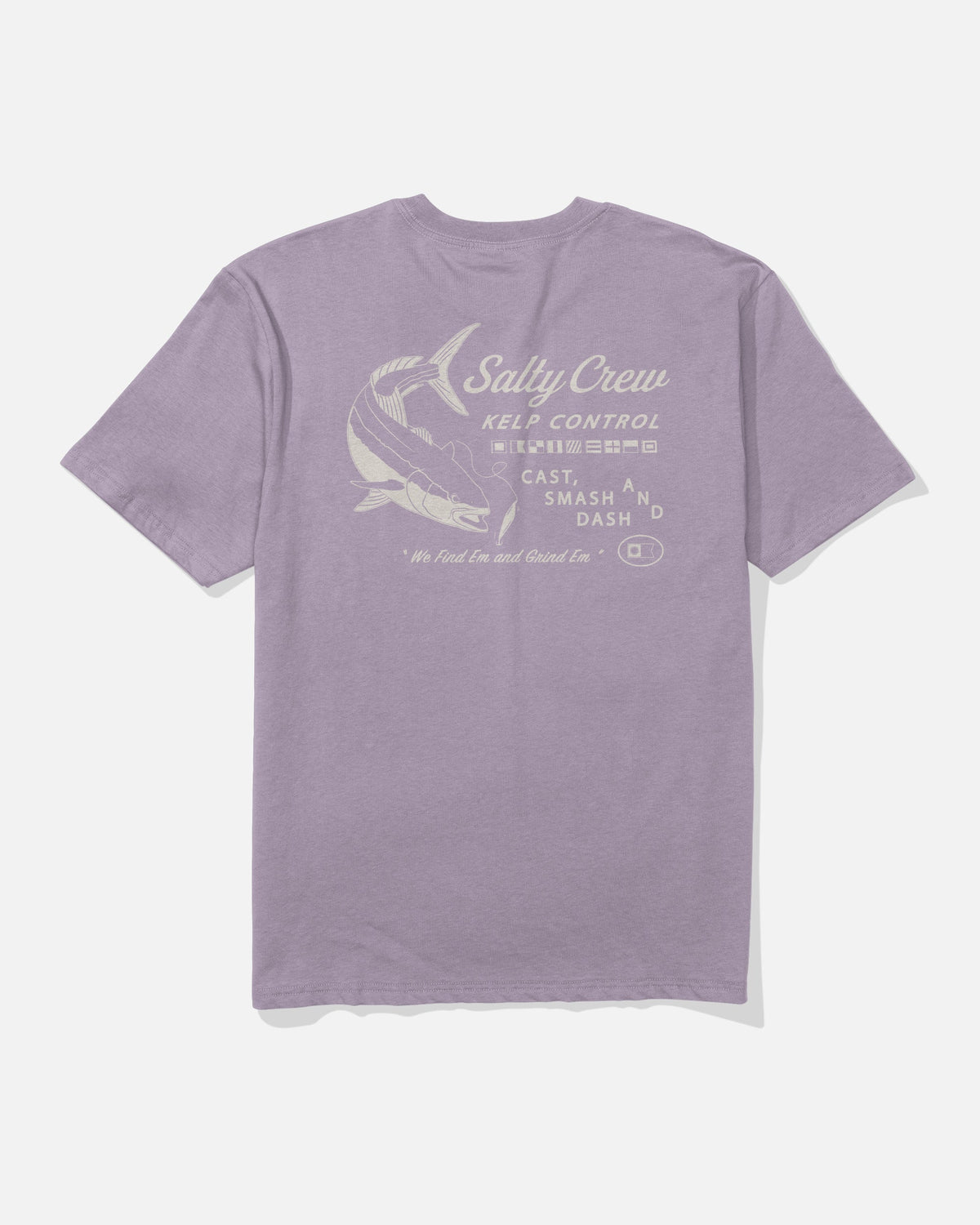 KELP CNTRL CLASSC SS TEE - Berry | Salty Crew Premium