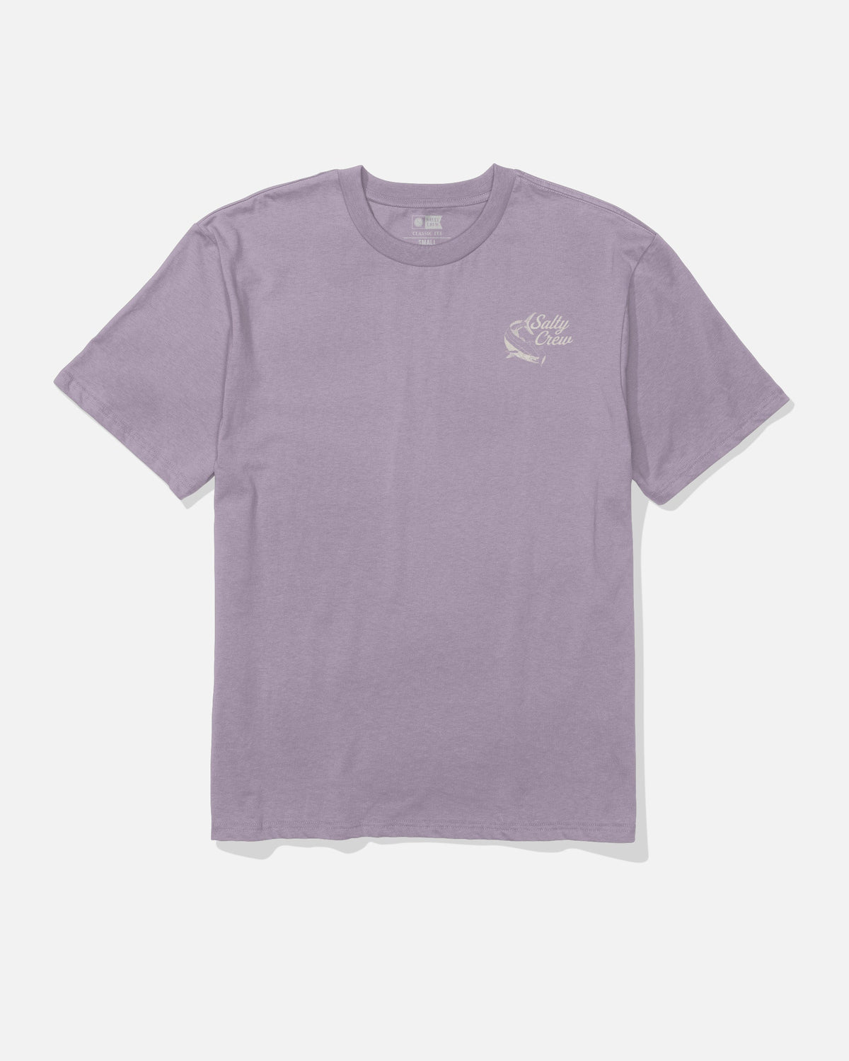 KELP CNTRL CLASSC SS TEE - Berry | Salty Crew Premium