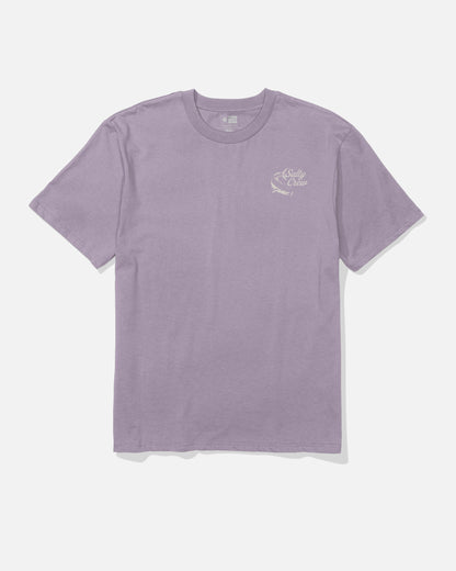 KELP CNTRL CLASSC SS TEE - Berry | Salty Crew Premium