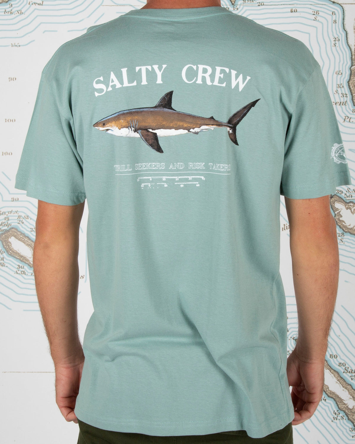 Salty Crew - Bruce Sage Premium S/S Tee | Salty Crew Premium