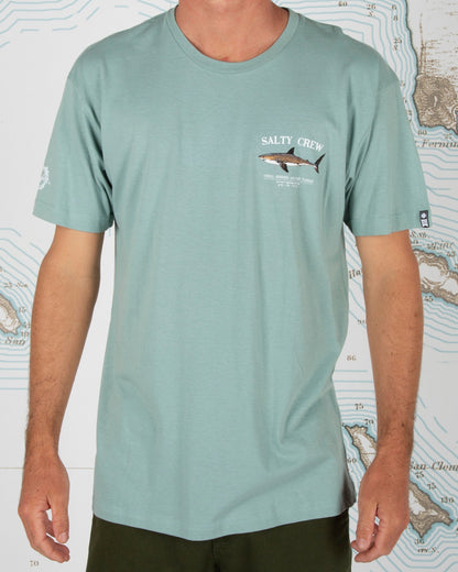 Salty Crew - Bruce Sage Premium S/S Tee | Salty Crew Premium