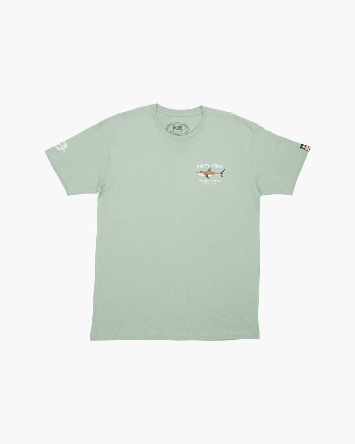 Salty Crew - Bruce Sage Premium S/S Tee | Salty Crew Premium