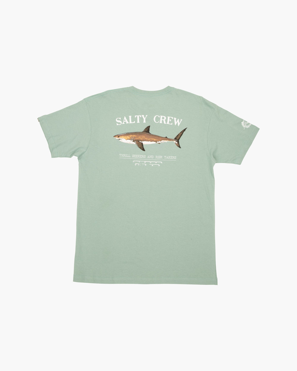 Salty Crew - Bruce Sage Premium S/S Tee | Salty Crew Premium