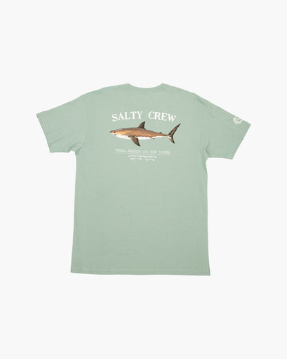 Salty Crew - Bruce Sage Premium S/S Tee | Salty Crew Premium